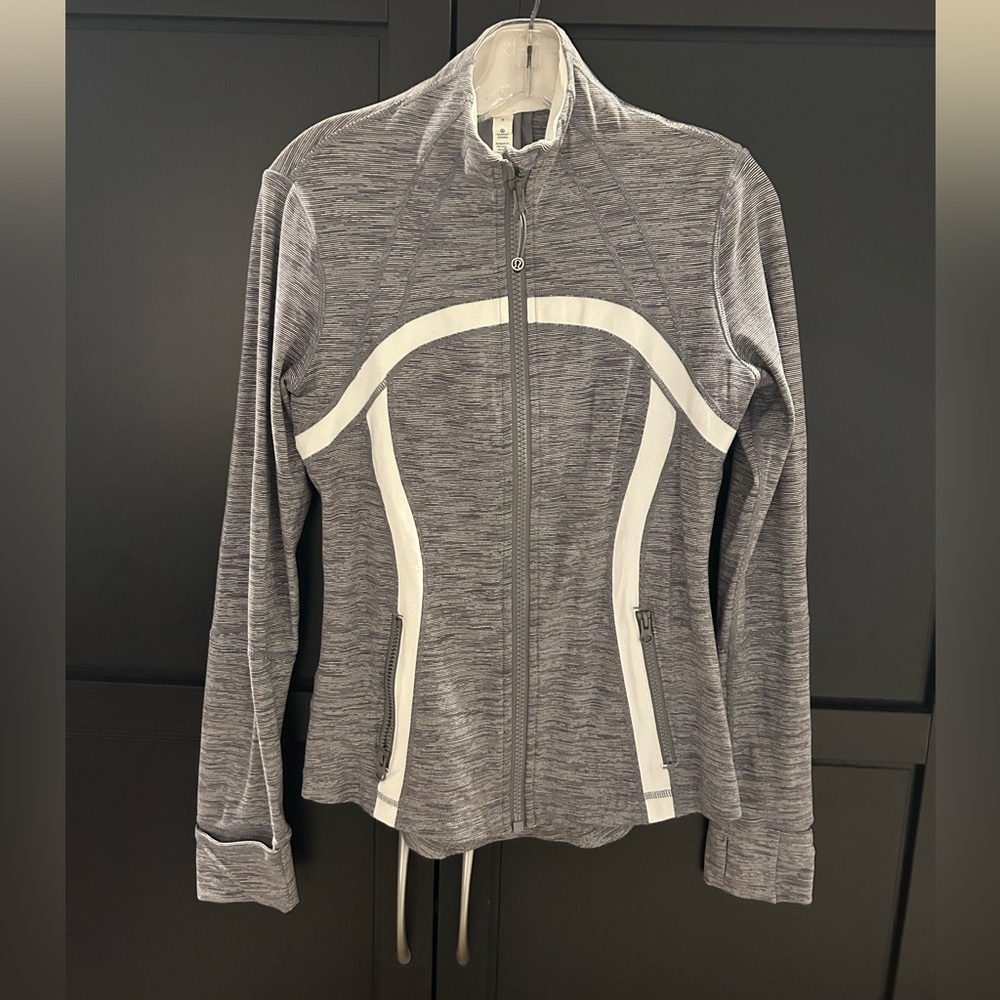 Lululemon Define Jacket Grey/Multi - image 1